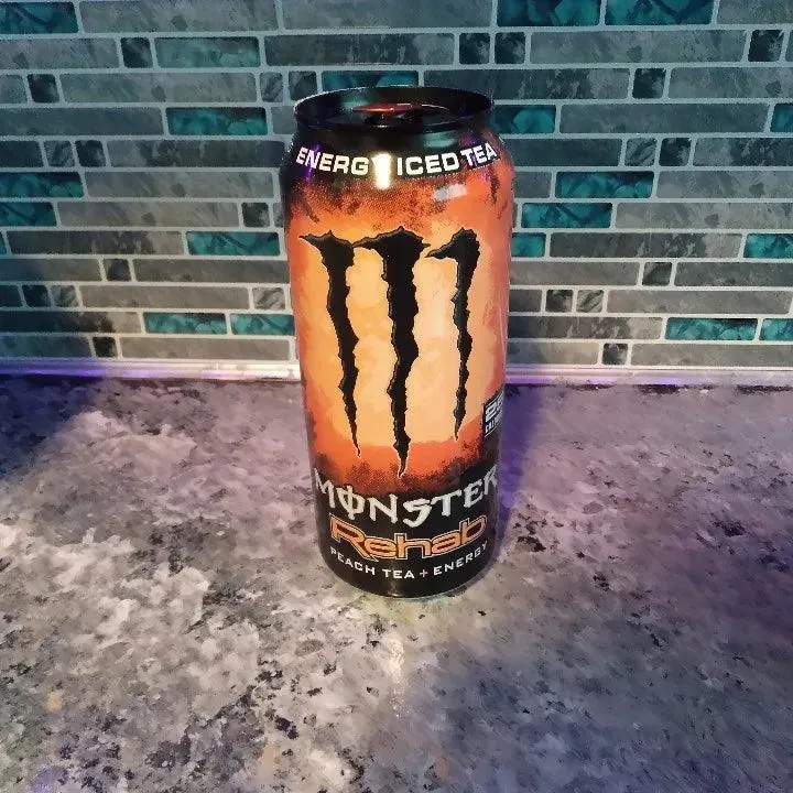 Monster Energy Rehab Peach