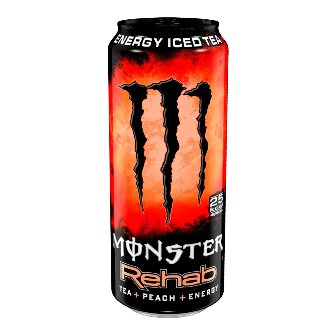 Monster Energy Rehab Peach