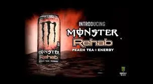 Monster Energy Rehab Peach