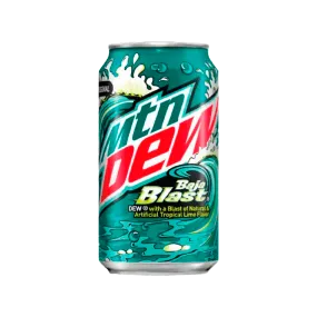 Mountain Dew USA Baja Blast