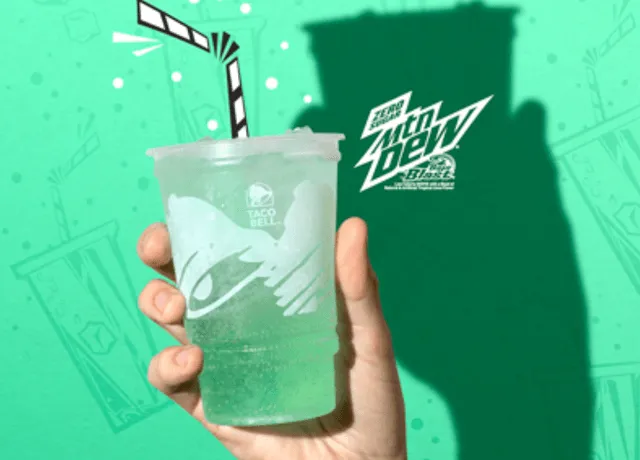 Mountain Dew USA Baja Blast