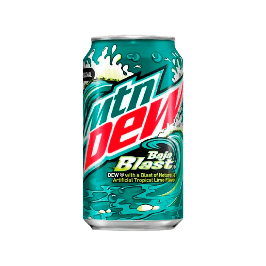 Mountain Dew USA Baja Blast