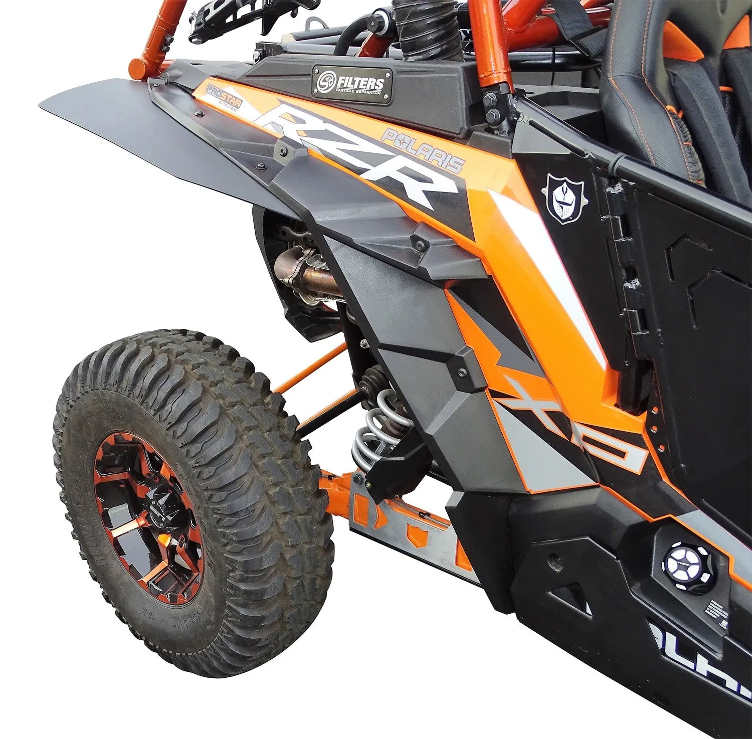 MudBusters Polaris RZR XP 1000 & XP Turbo Race-Lite Fender Flares