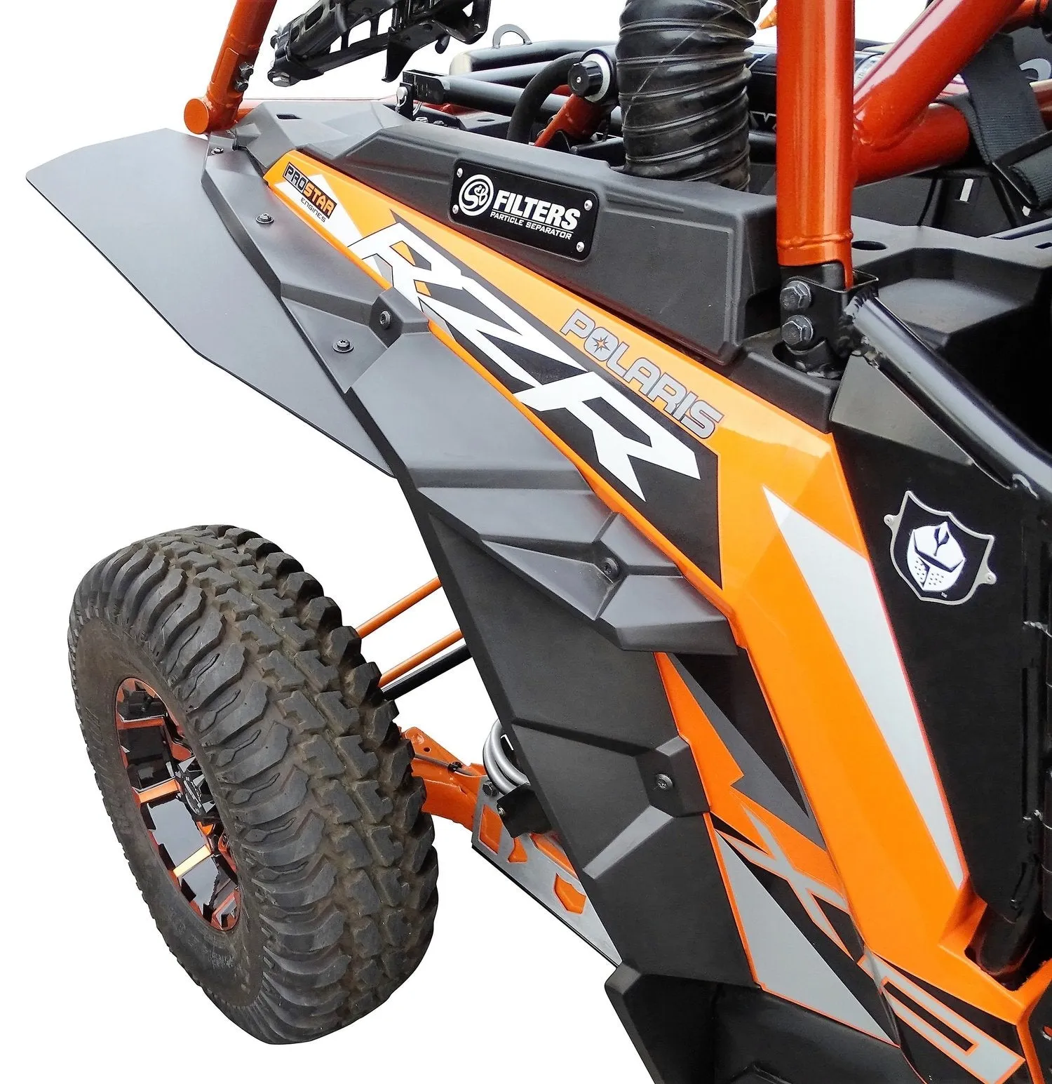 MudBusters Polaris RZR XP 1000 & XP Turbo Race-Lite Fender Flares