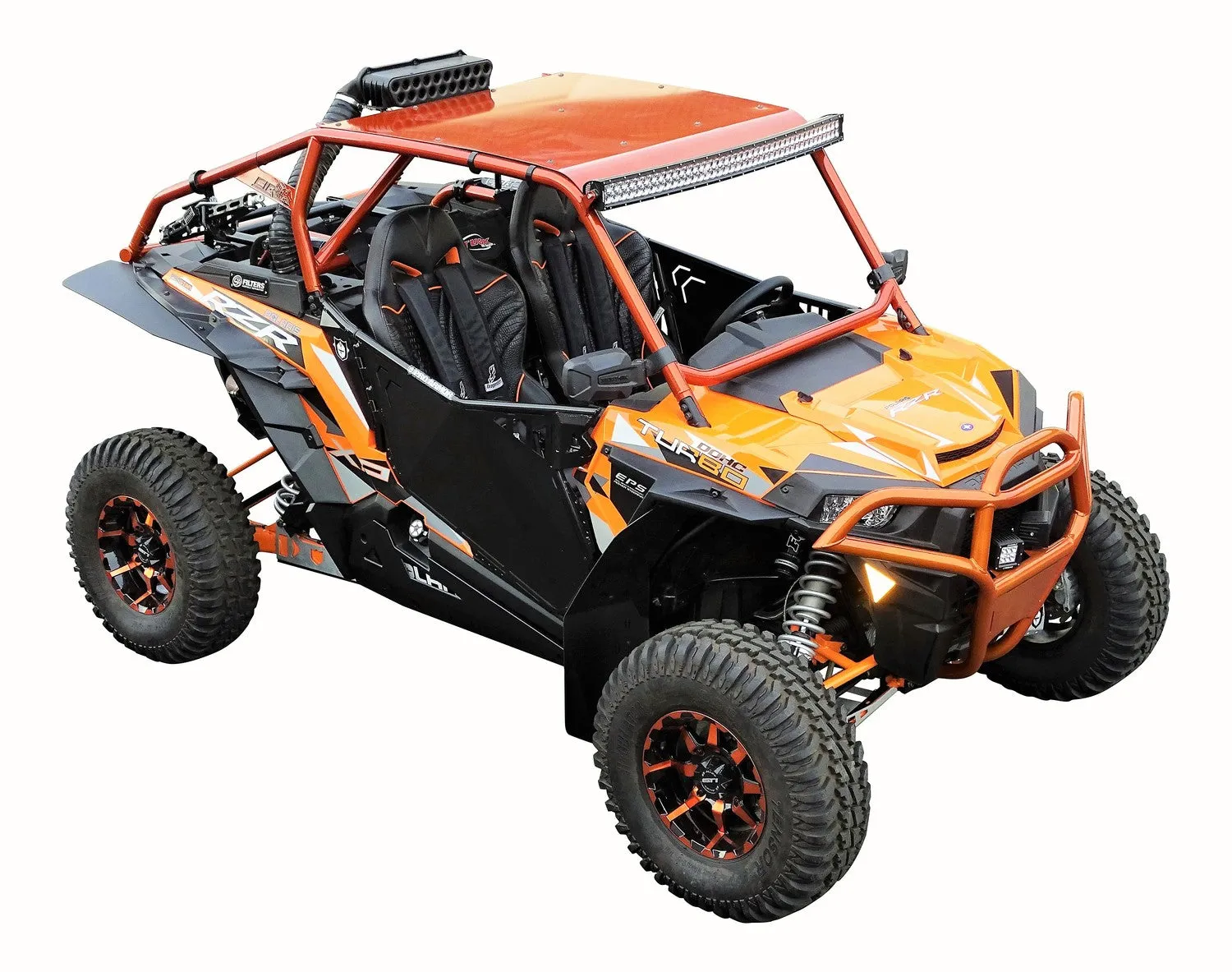 MudBusters Polaris RZR XP 1000 & XP Turbo Race-Lite Fender Flares