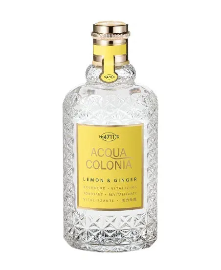 N°4711 Acqua Colonia Lemon & Ginger Eau de Cologne 170ml