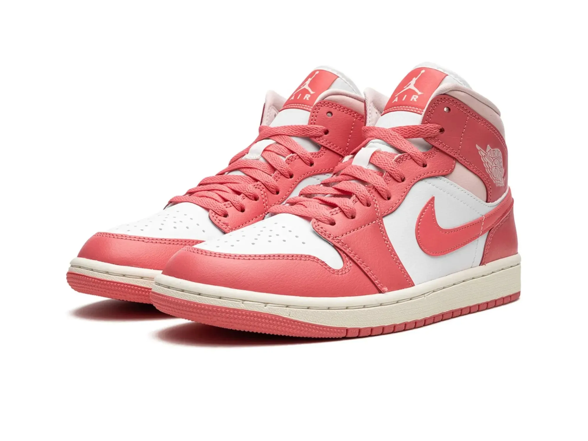 Nike Air Jordan 1 Mid "Strawberries And Cream"