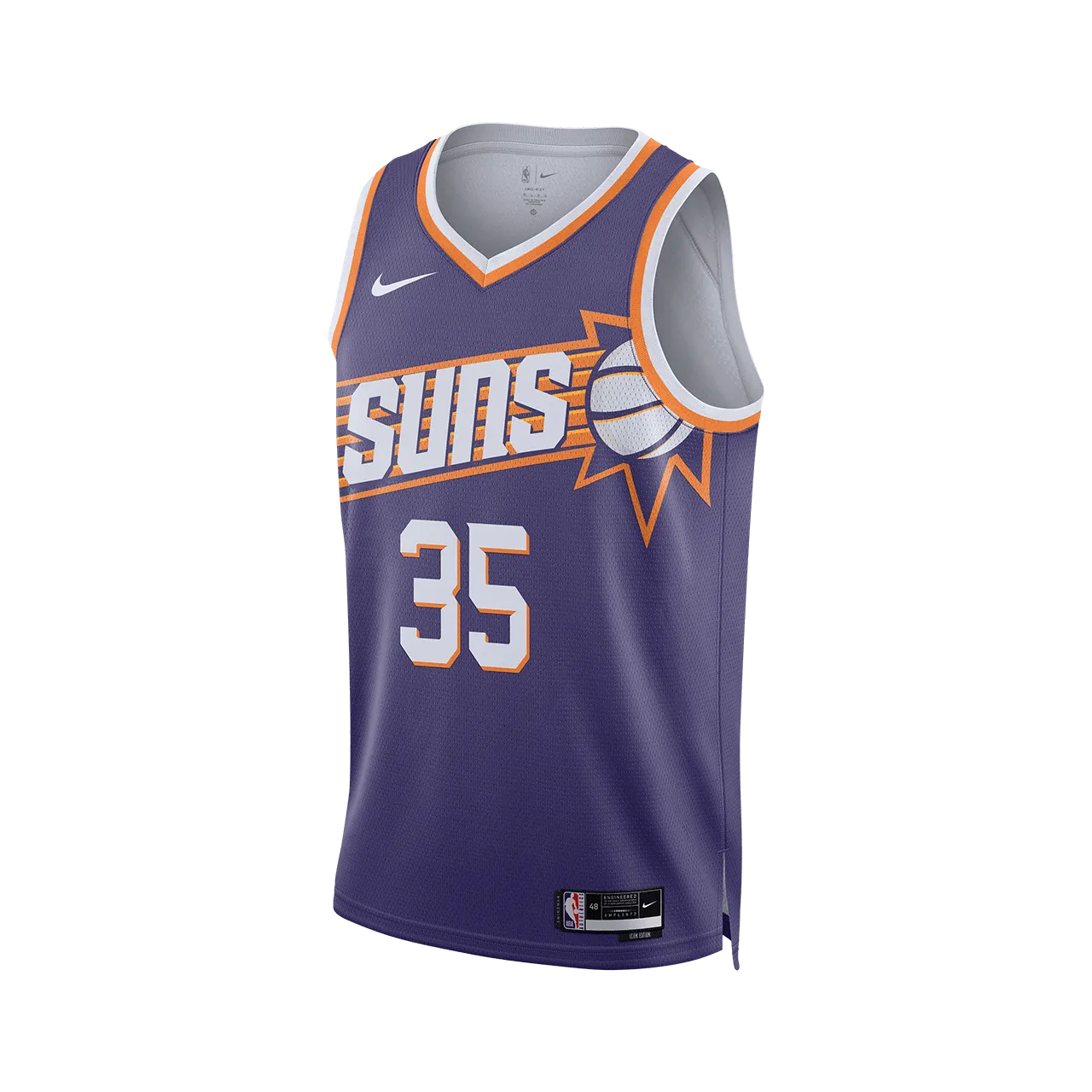 Nike Dri-FIT NBA Icon Edition Swingman Jersey - Kevin Durant Phoenix Suns