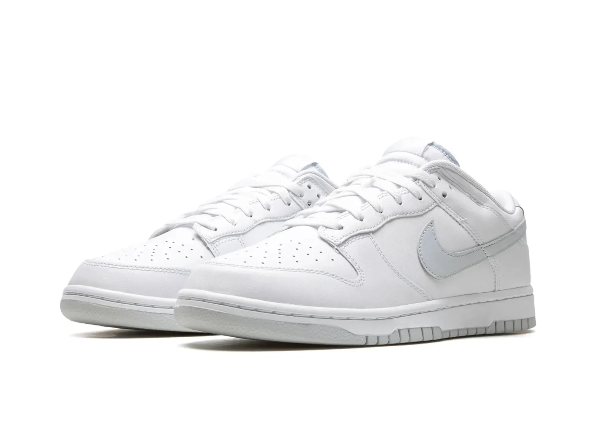 Nike Dunk Low Retro "White Pure Platinum"