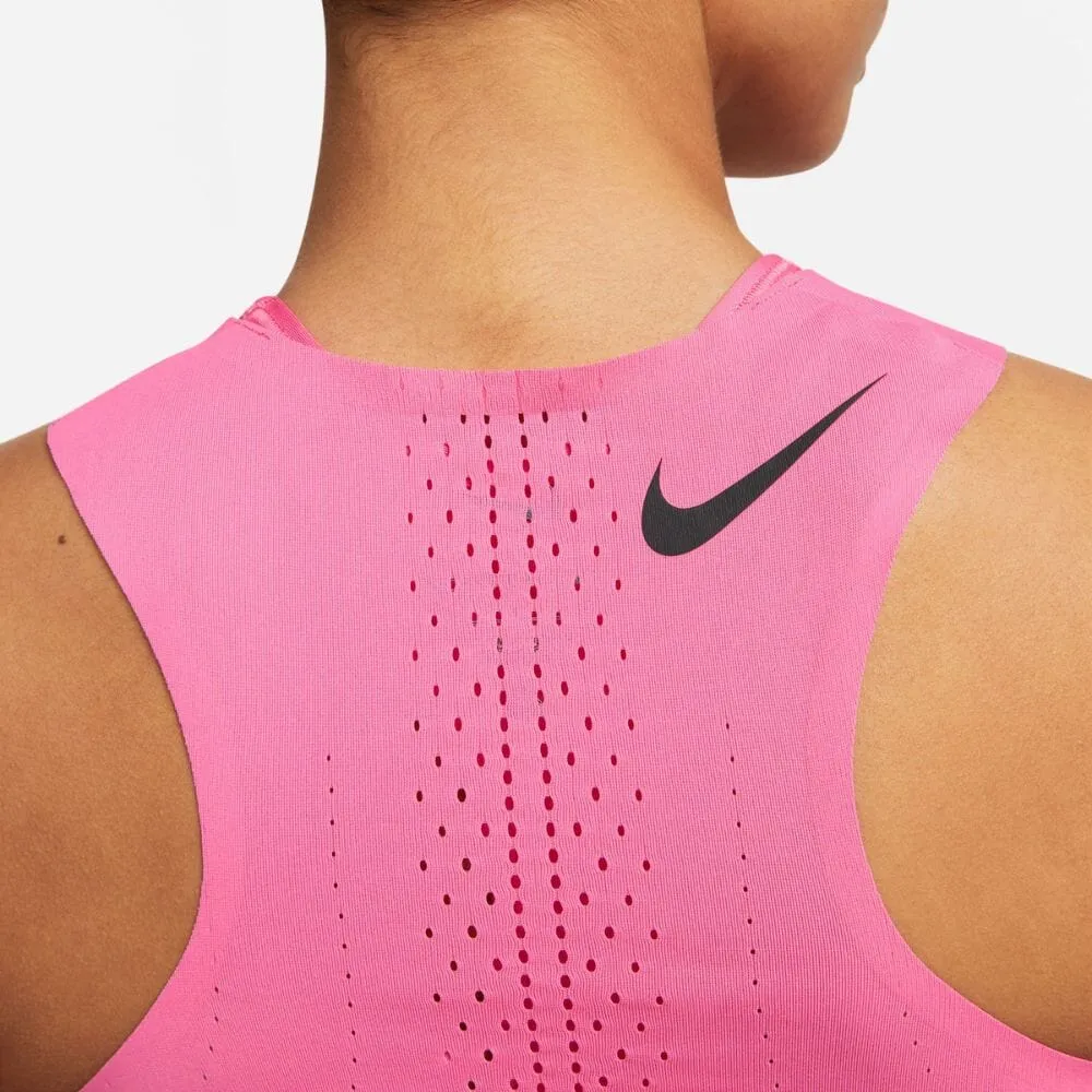 Nike Women's Dri-FIT ADV AeroSwift Crop Top