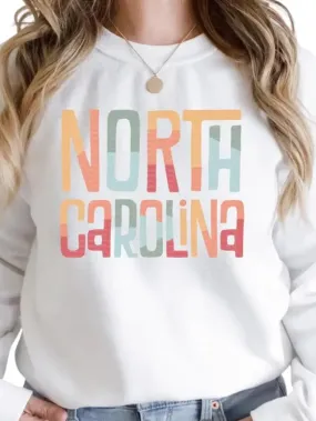 North Carolina Retro Sweatshirt