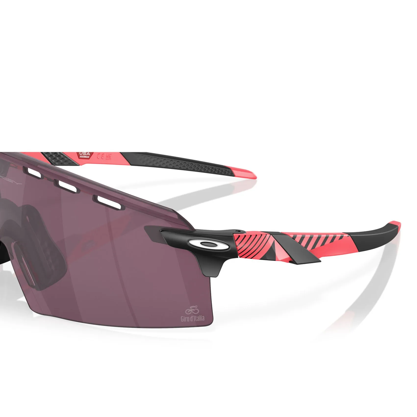 Oakley Encoder Strike Vented Running Sunglasses