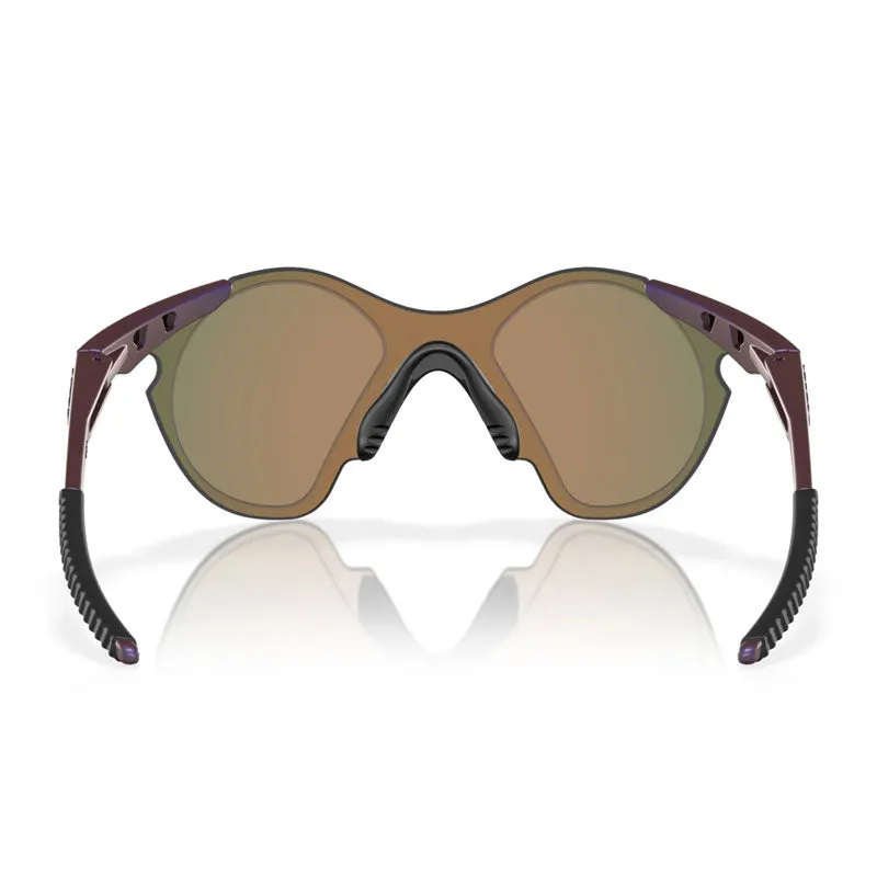 OAKLEY SUB ZERO MATTE BLUE/RED COLORSHIF W/ PRIZM RUBY 0OO9468