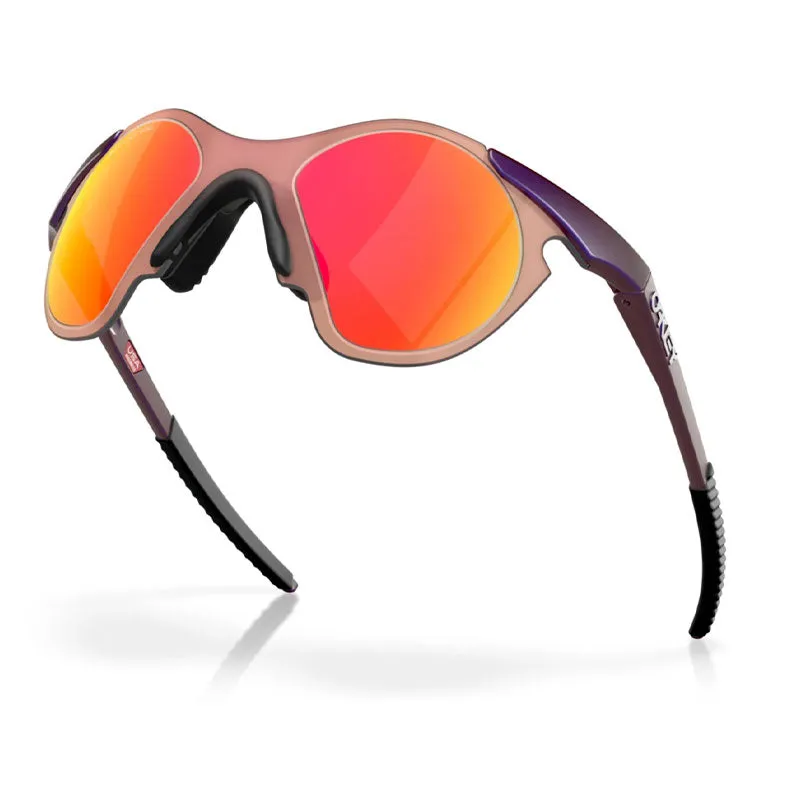 OAKLEY SUB ZERO MATTE BLUE/RED COLORSHIF W/ PRIZM RUBY 0OO9468