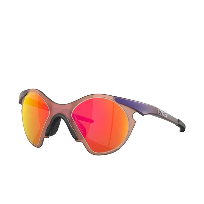 OAKLEY SUB ZERO MATTE BLUE/RED COLORSHIF W/ PRIZM RUBY 0OO9468