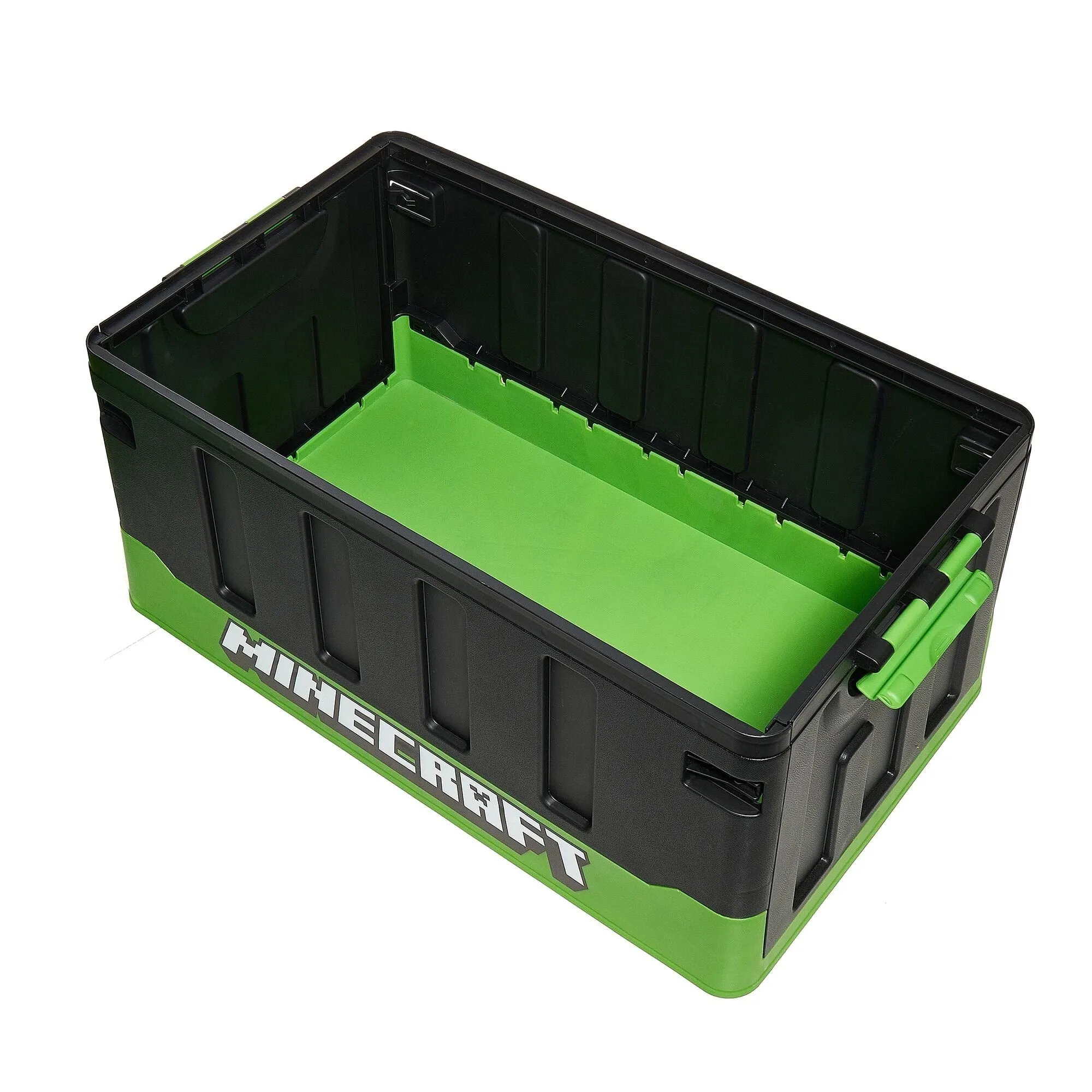 Official Minecraft Bedroom Storage Box with folding chair