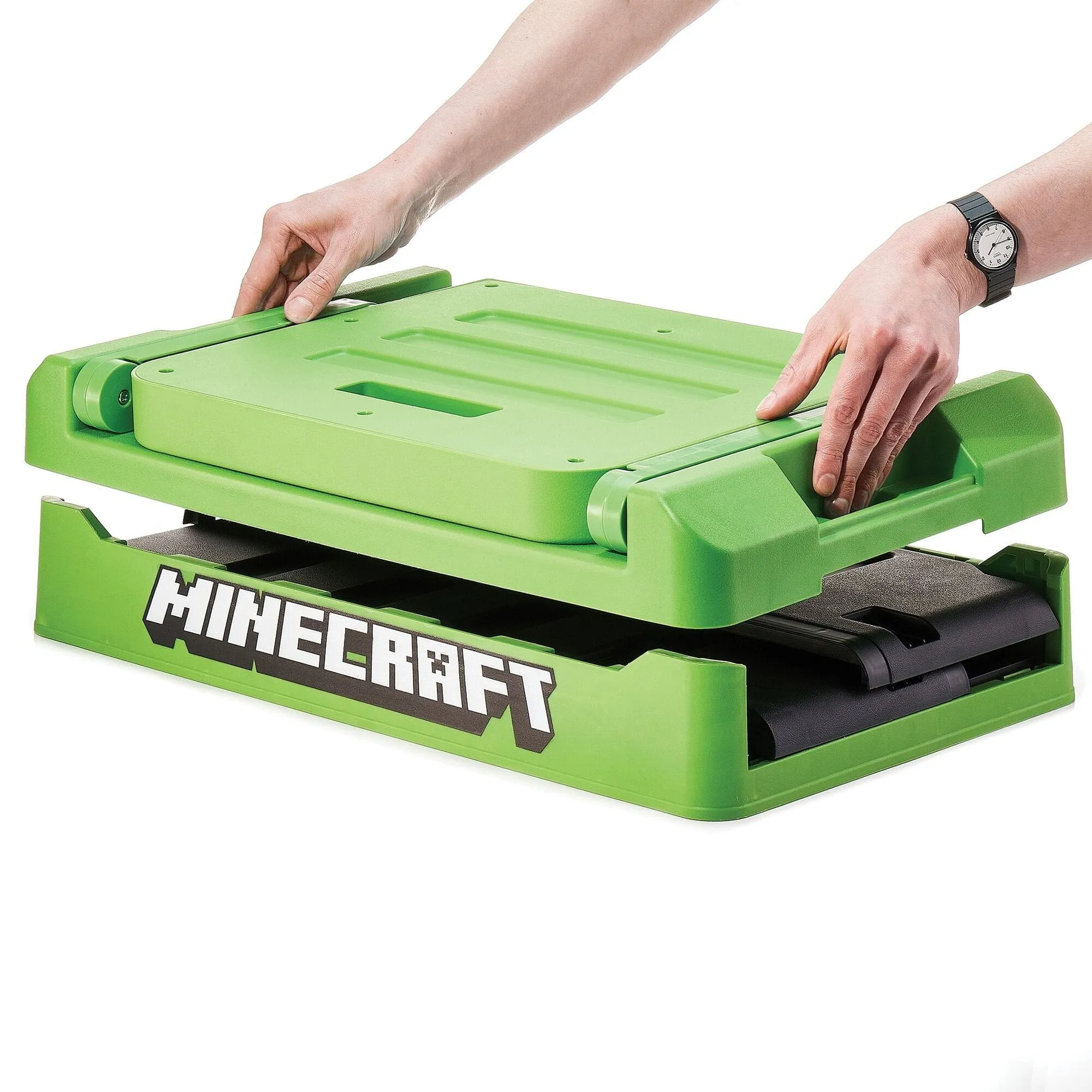 Official Minecraft Bedroom Storage Box with folding chair