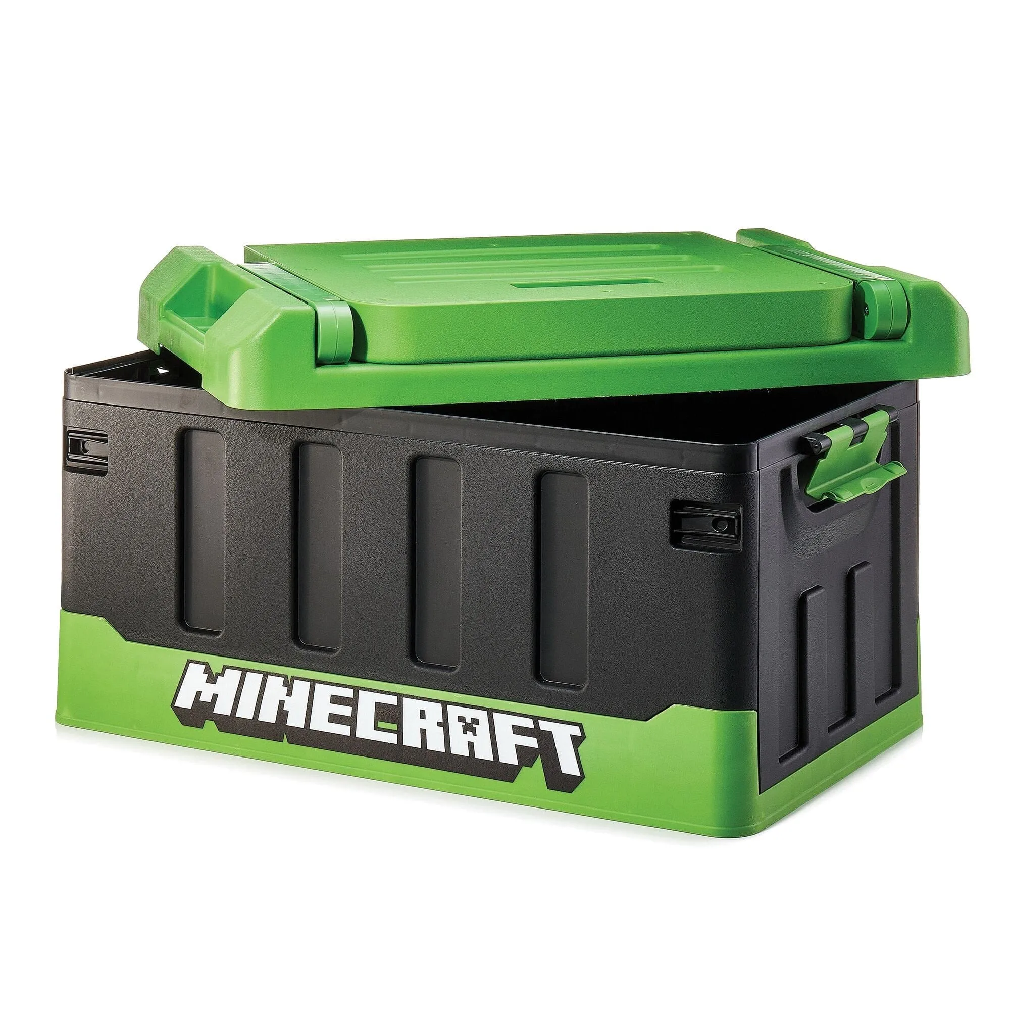 Official Minecraft Bedroom Storage Box with folding chair