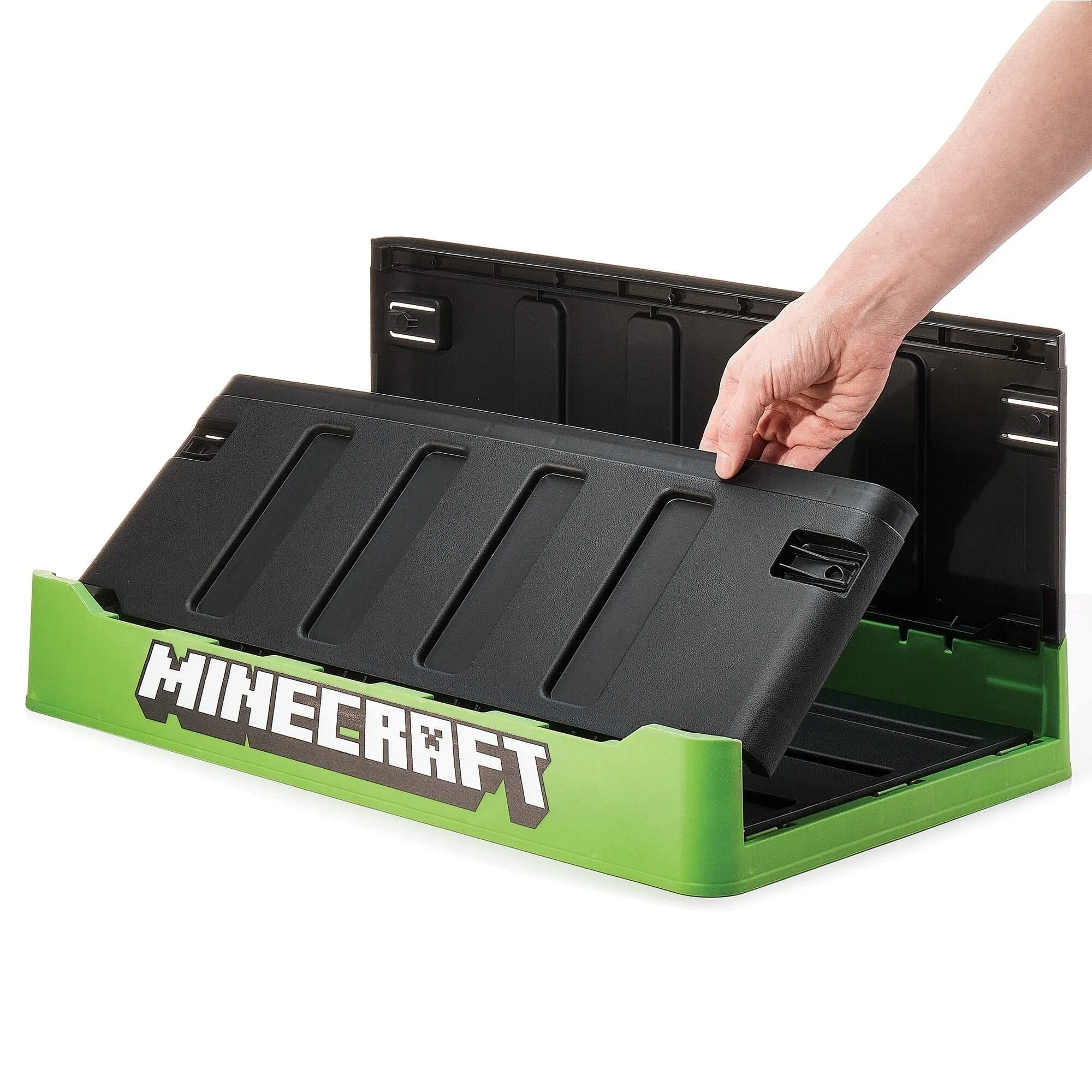 Official Minecraft Bedroom Storage Box with folding chair