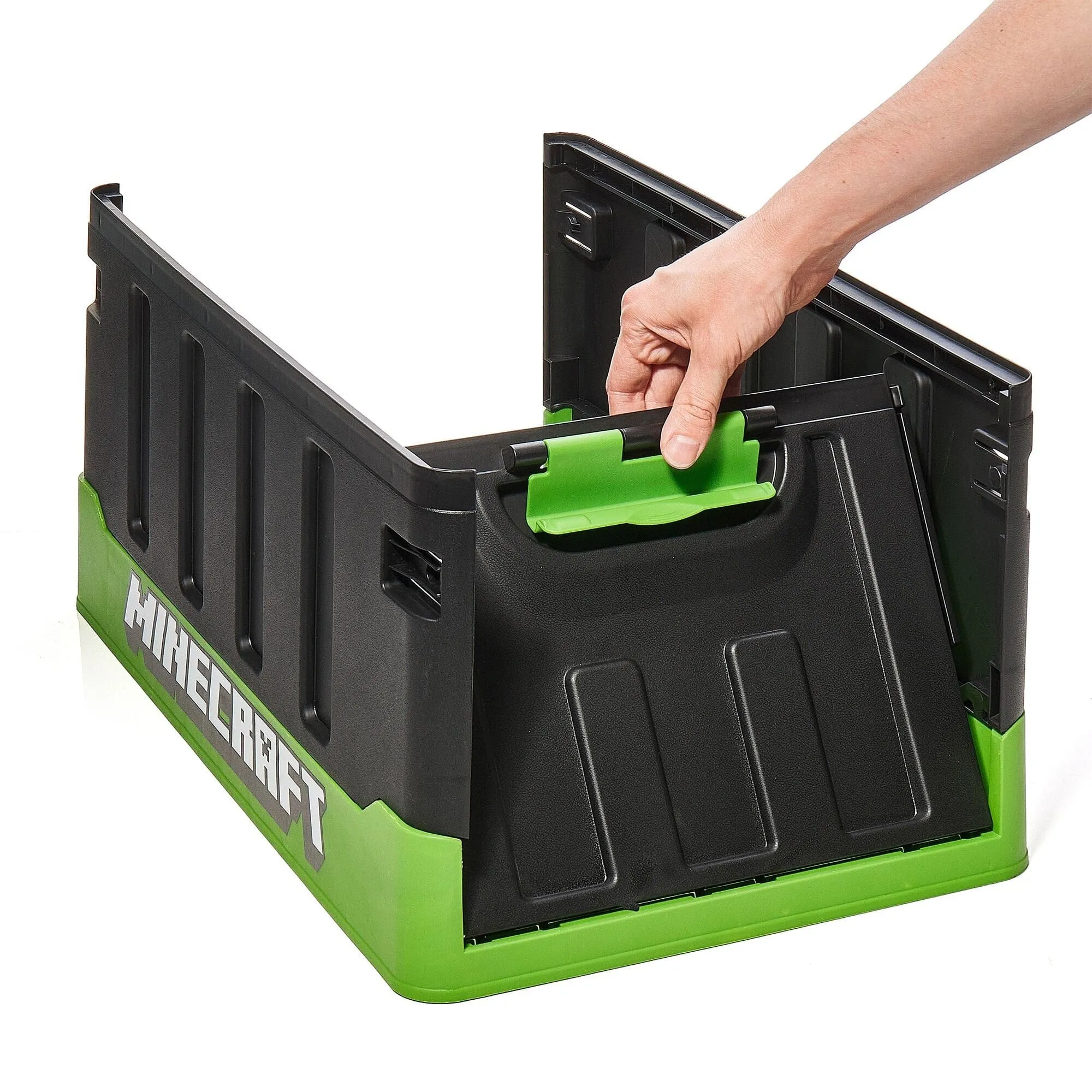 Official Minecraft Bedroom Storage Box with folding chair