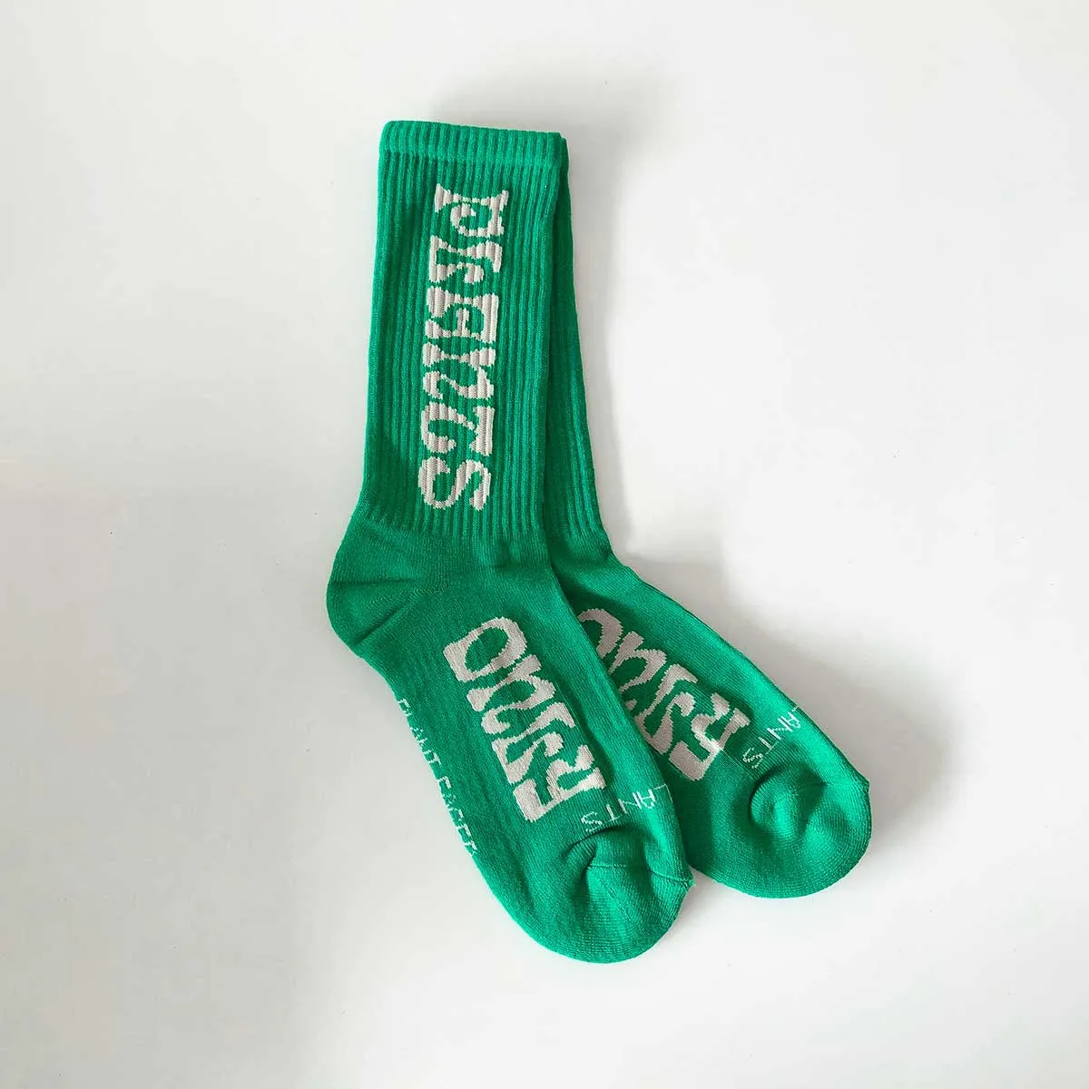 Only Plants - Eco Socks - Green