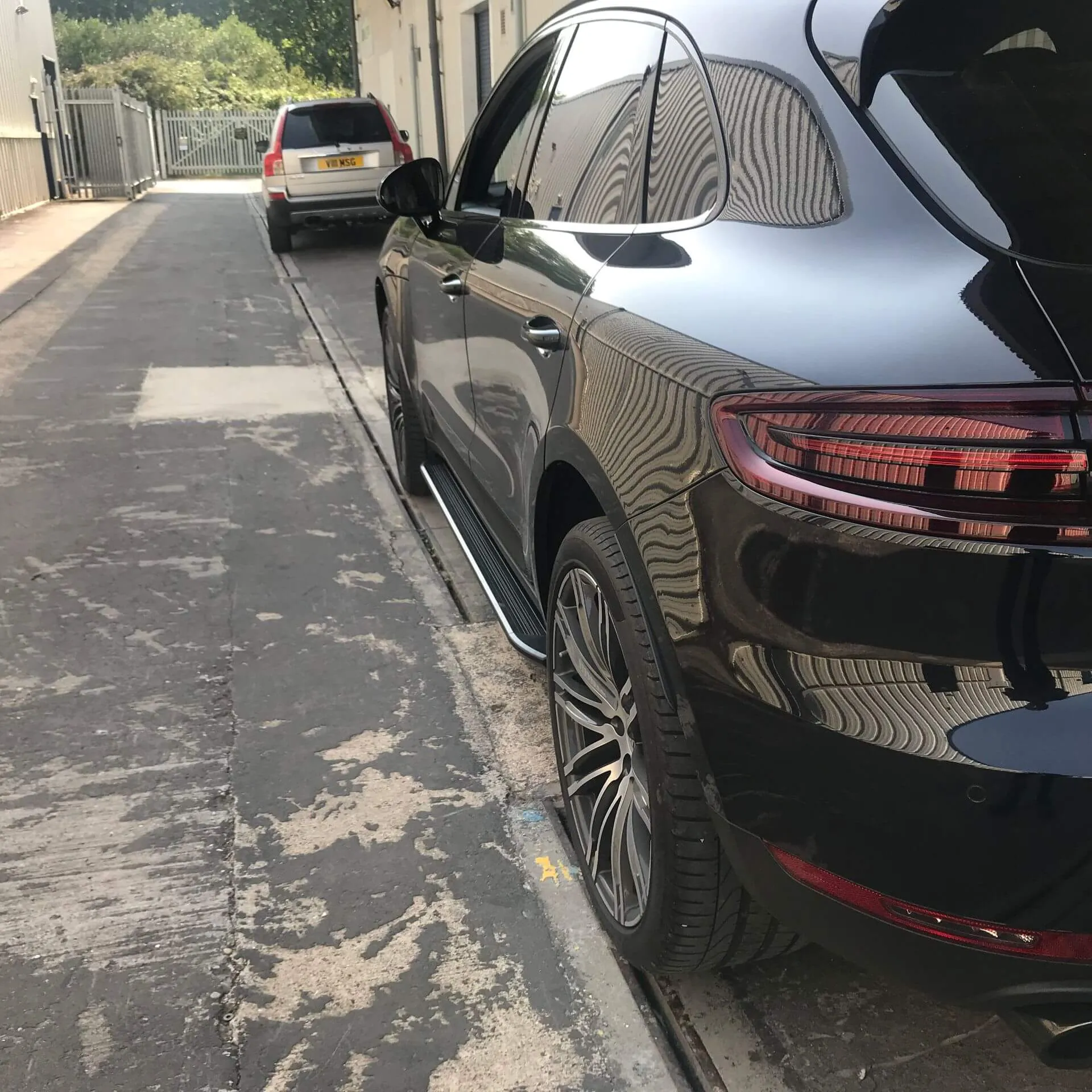 Orca Side Steps Running Boards for Porsche Macan 2014-2019 Pre-Facelift