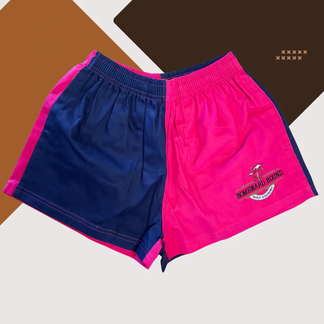 Original HBGC Rugby Short Navy/Pink