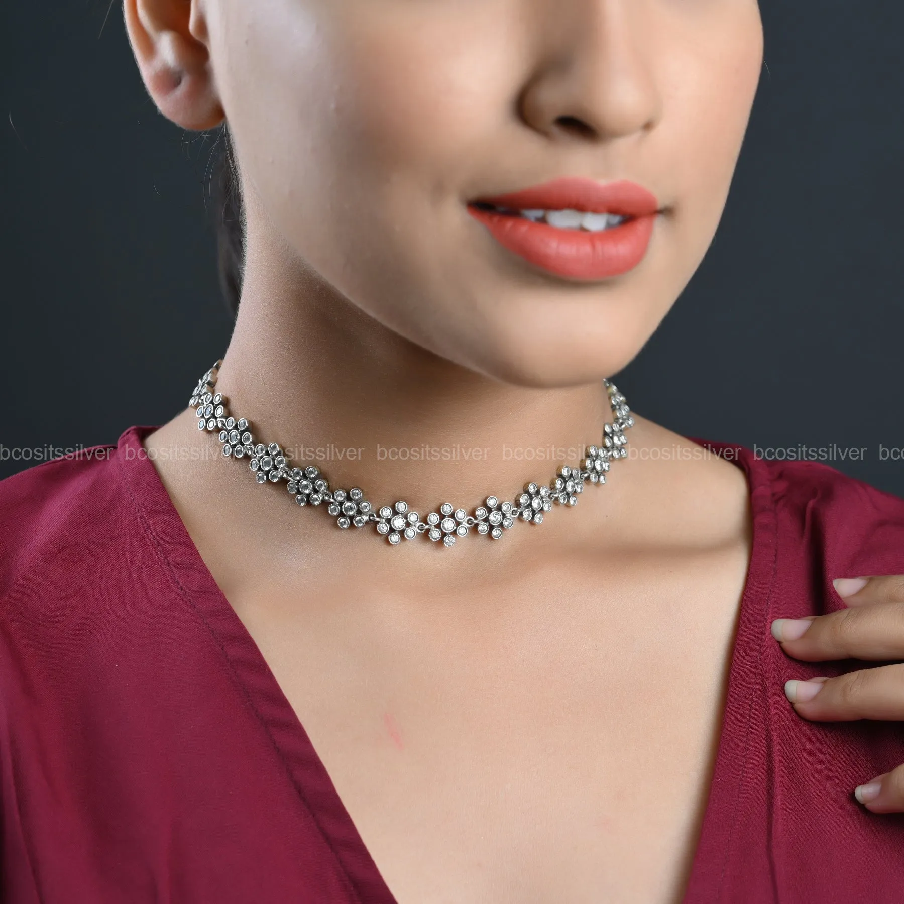 Oxidized Neckpiece - 158