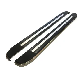 Panther Side Steps Running Boards for Mitsubishi Outlander 2007-2010