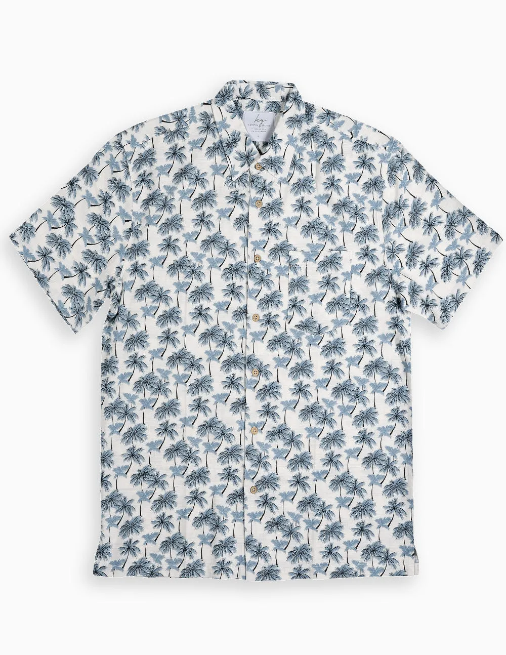 Paradise Palms Bamboo Shirt