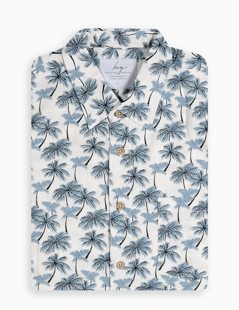 Paradise Palms Bamboo Shirt