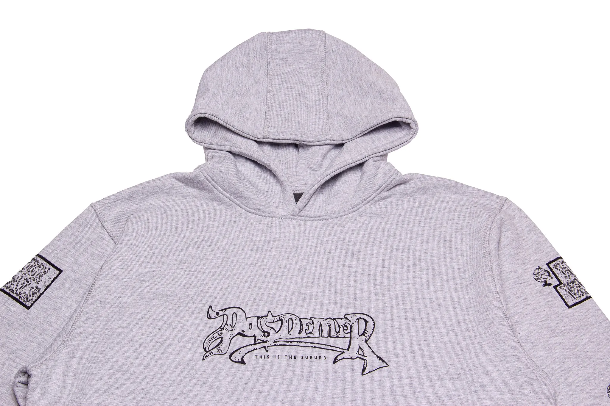 Pas de Mer Wav Hoodie "Melange Grey"