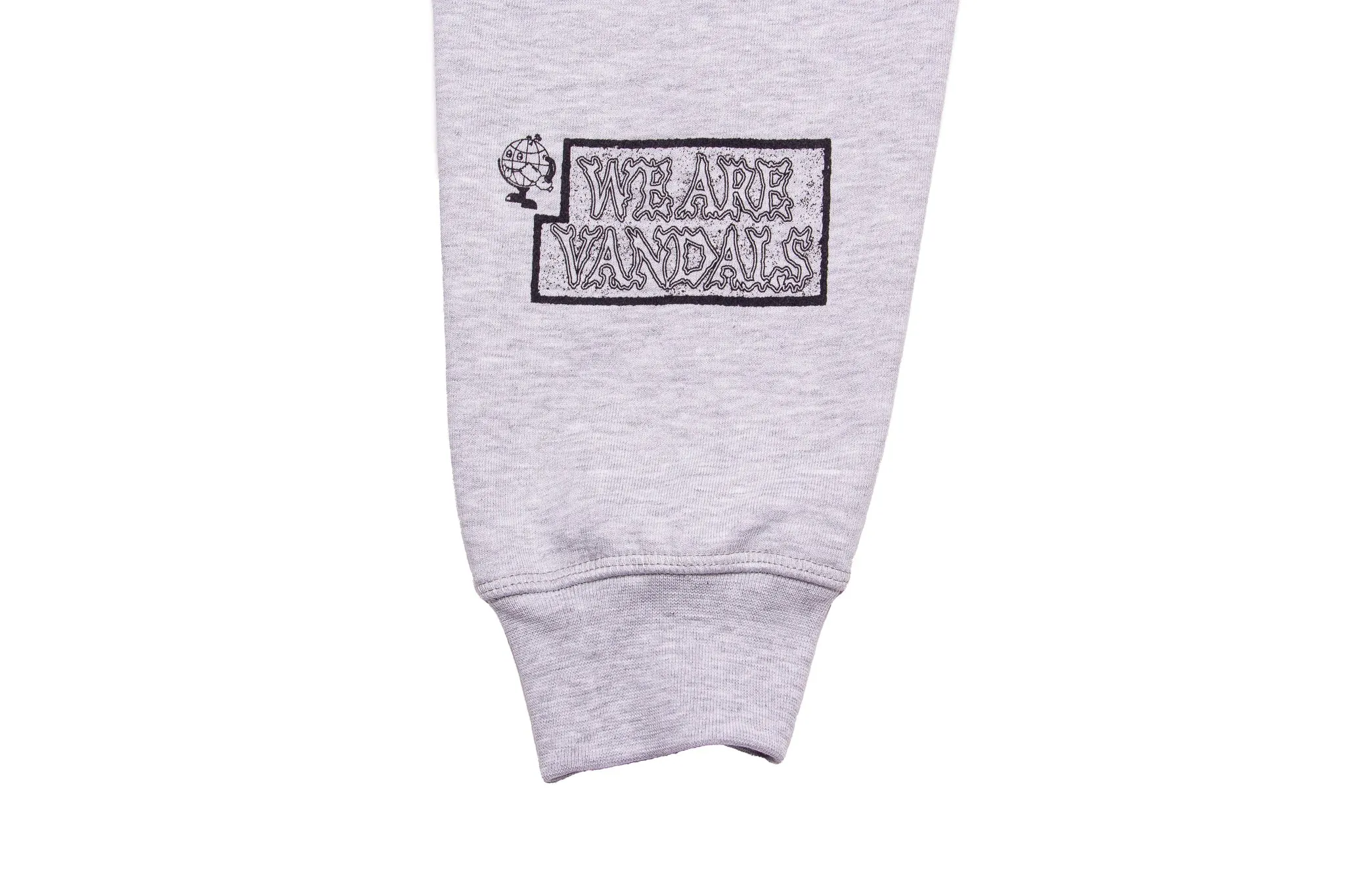 Pas de Mer Wav Hoodie "Melange Grey"