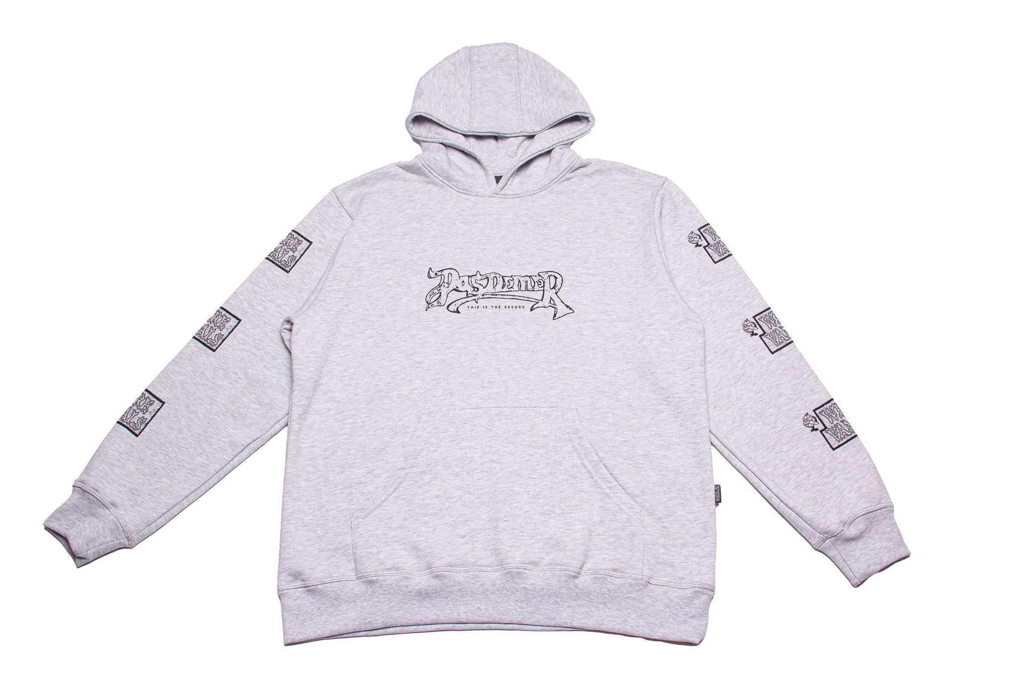 Pas de Mer Wav Hoodie "Melange Grey"