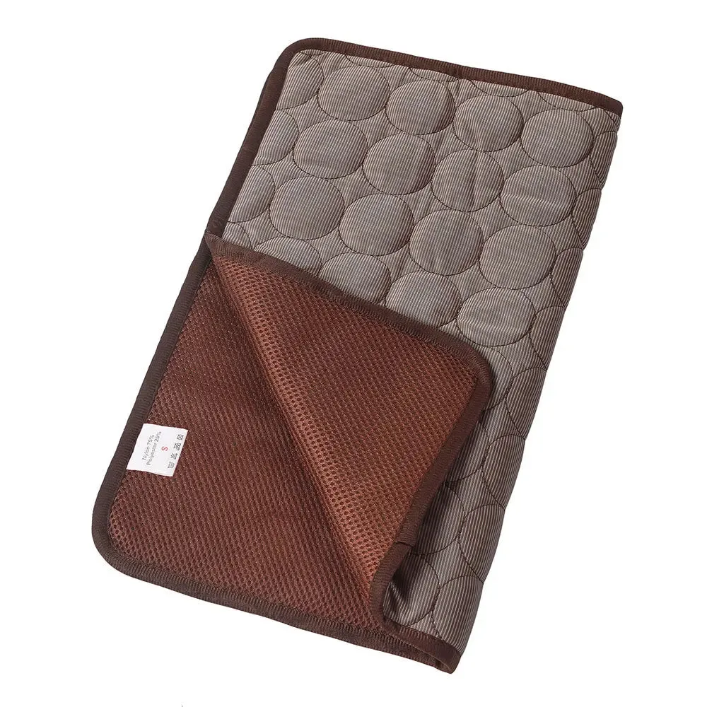 Pet  Ice Silk Pad Breathable Cooling Mat