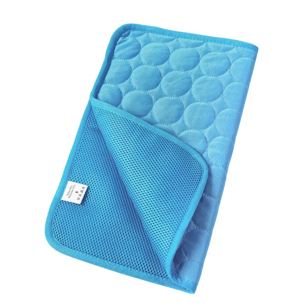 Pet  Ice Silk Pad Breathable Cooling Mat