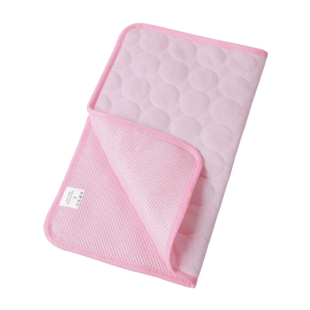 Pet  Ice Silk Pad Breathable Cooling Mat