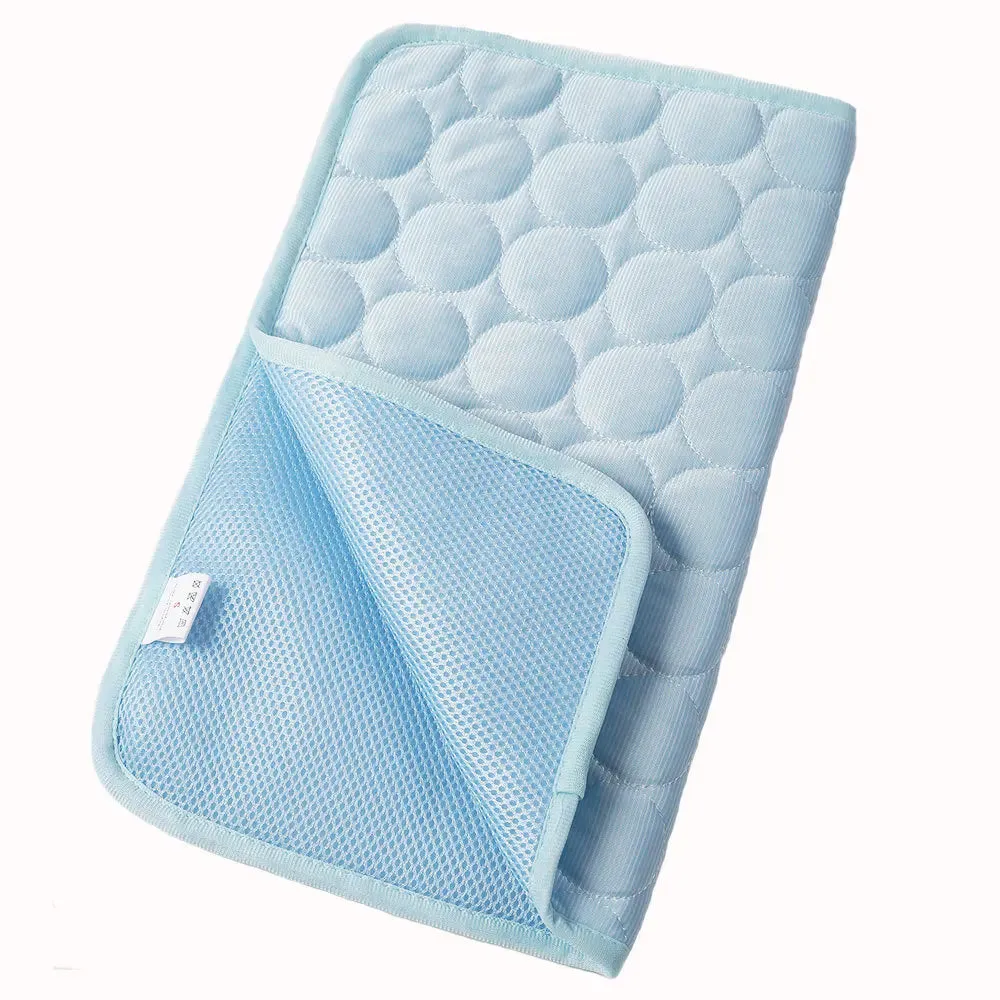 Pet  Ice Silk Pad Breathable Cooling Mat