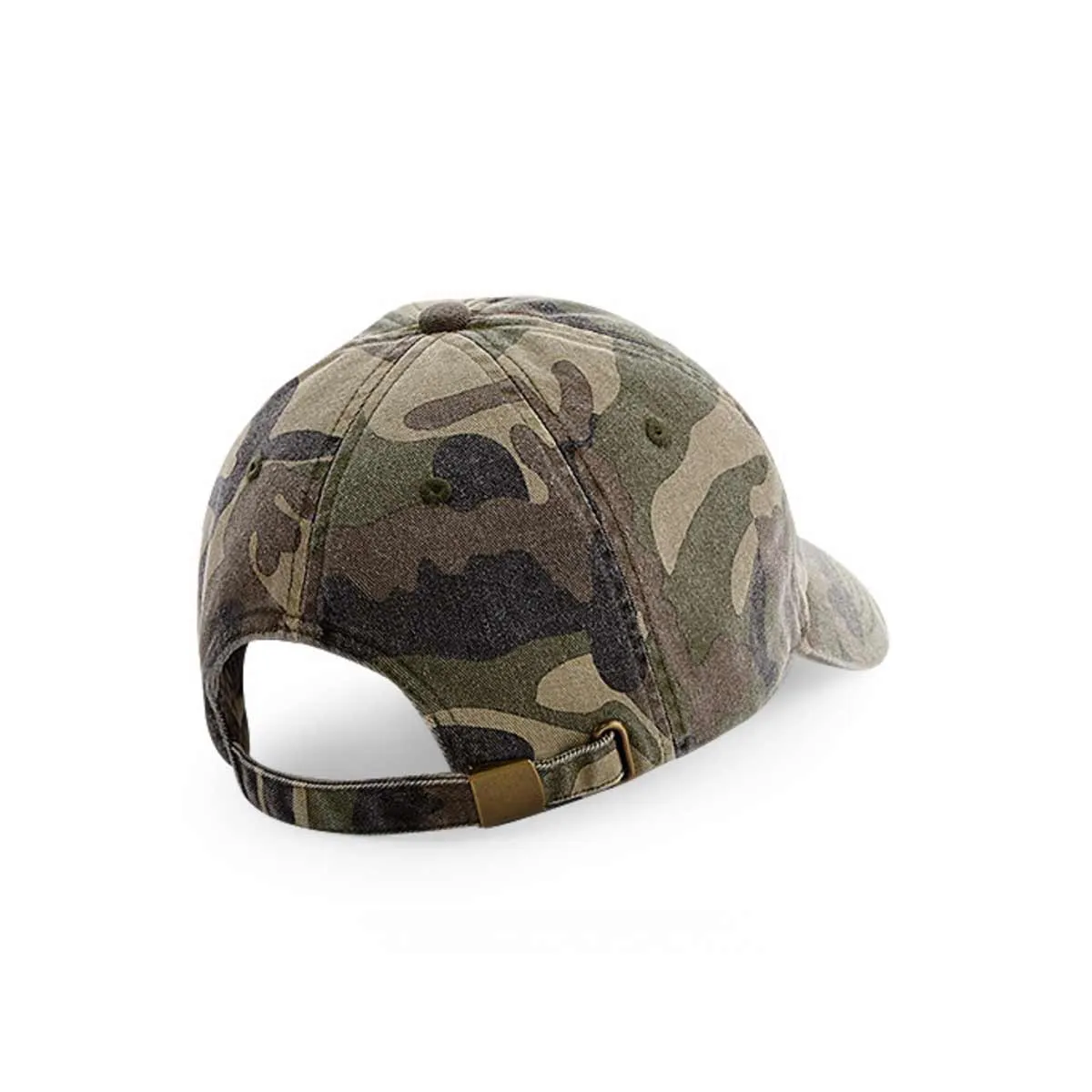 Plant Faced Dad Hat - Camo