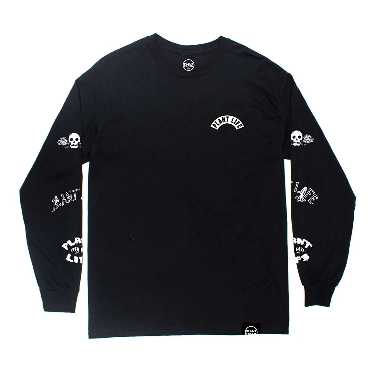 Plant Life Long Sleeve - Black