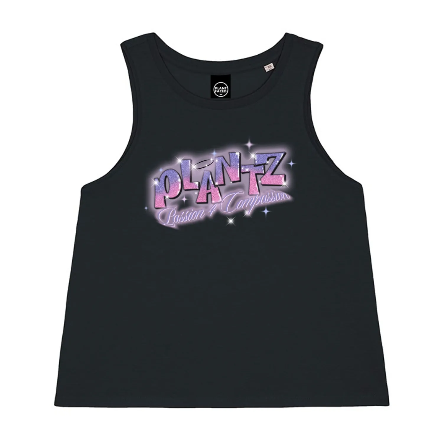 Plantz - Black Tank Top