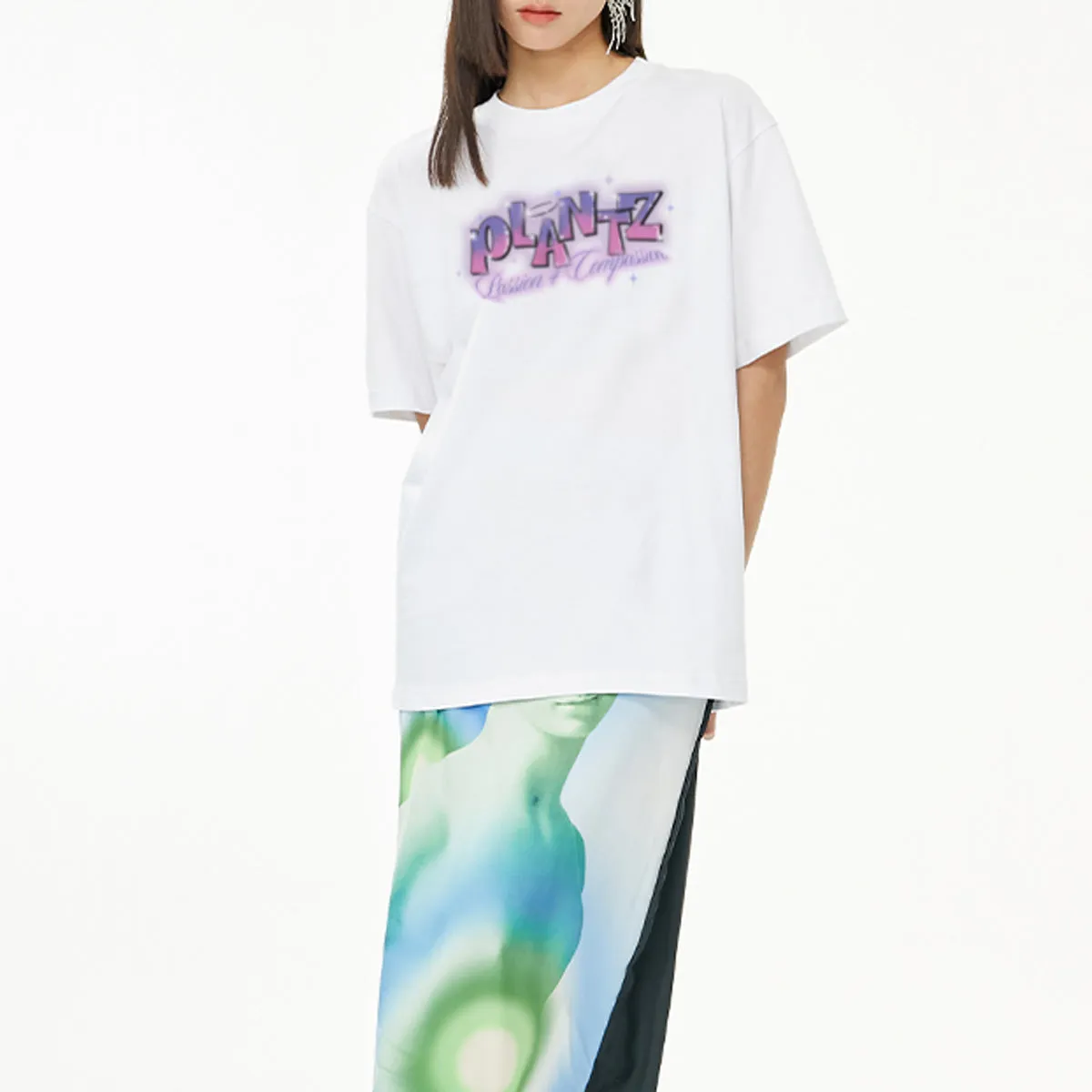 Plantz Tee - White