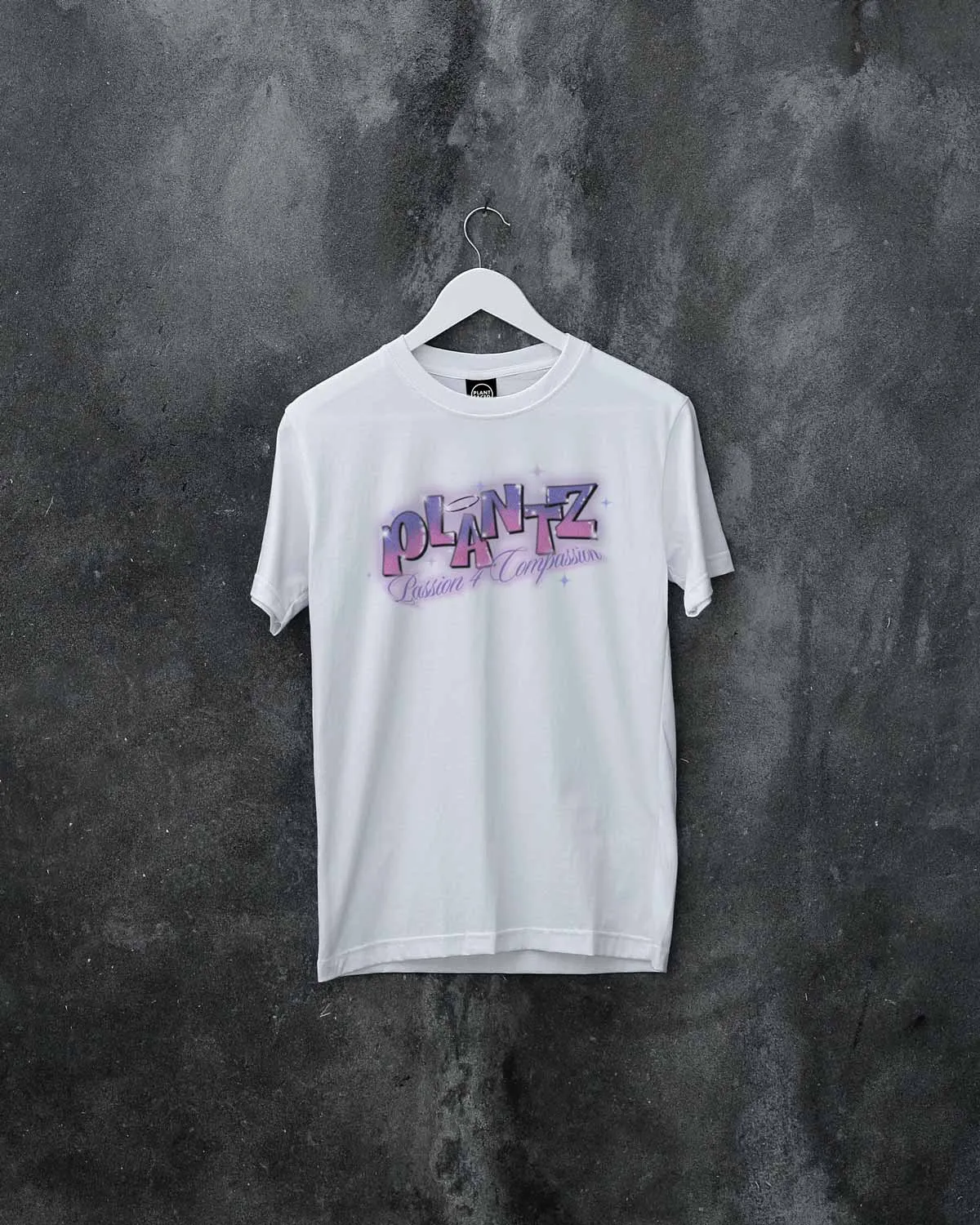 Plantz Tee - White