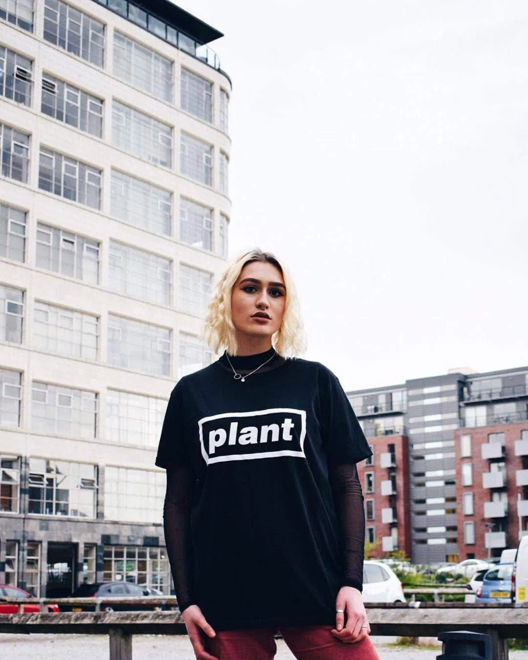 Plates Tee - Black T-Shirt