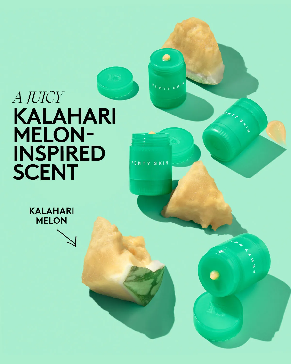 Plush Puddin' Intensive Recovery Lip Mask — Kalahari Melon