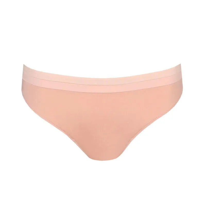 Prima Donna Twist Glow Rio Briefs, Powder Rose (0541850)