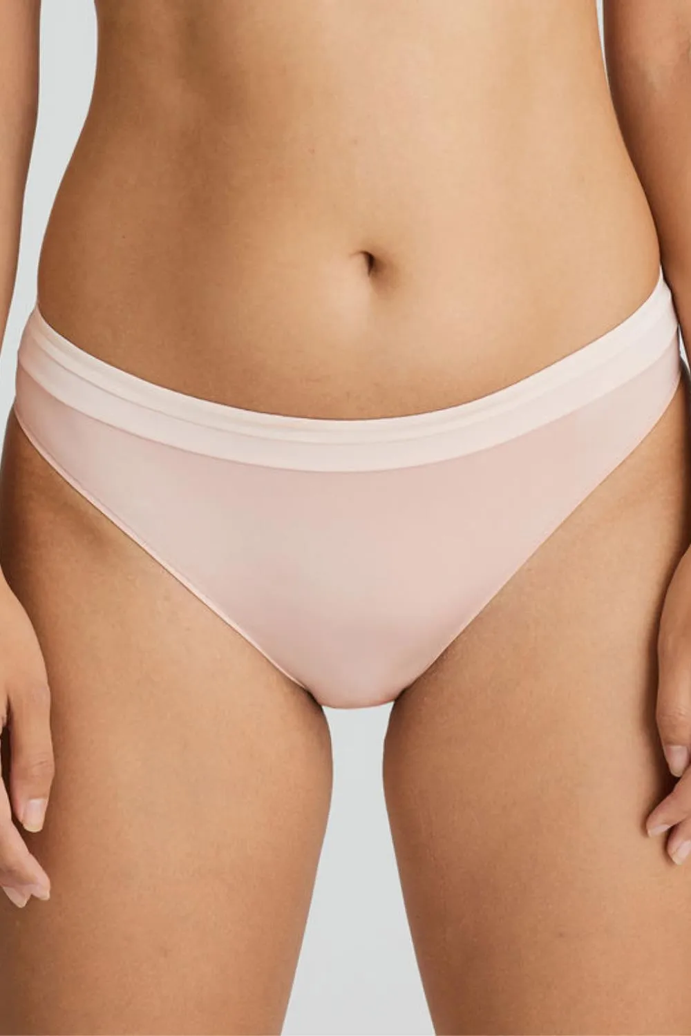 Prima Donna Twist Glow Rio Briefs, Powder Rose (0541850)