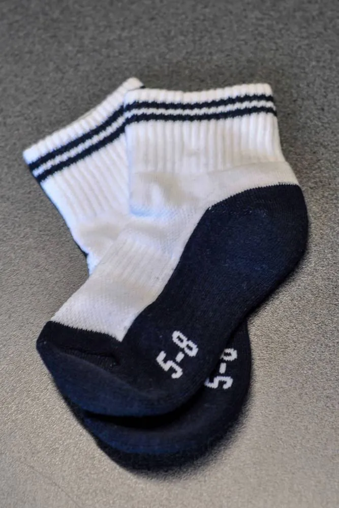 Primary/Secondary Sport Sock - Twin Pack