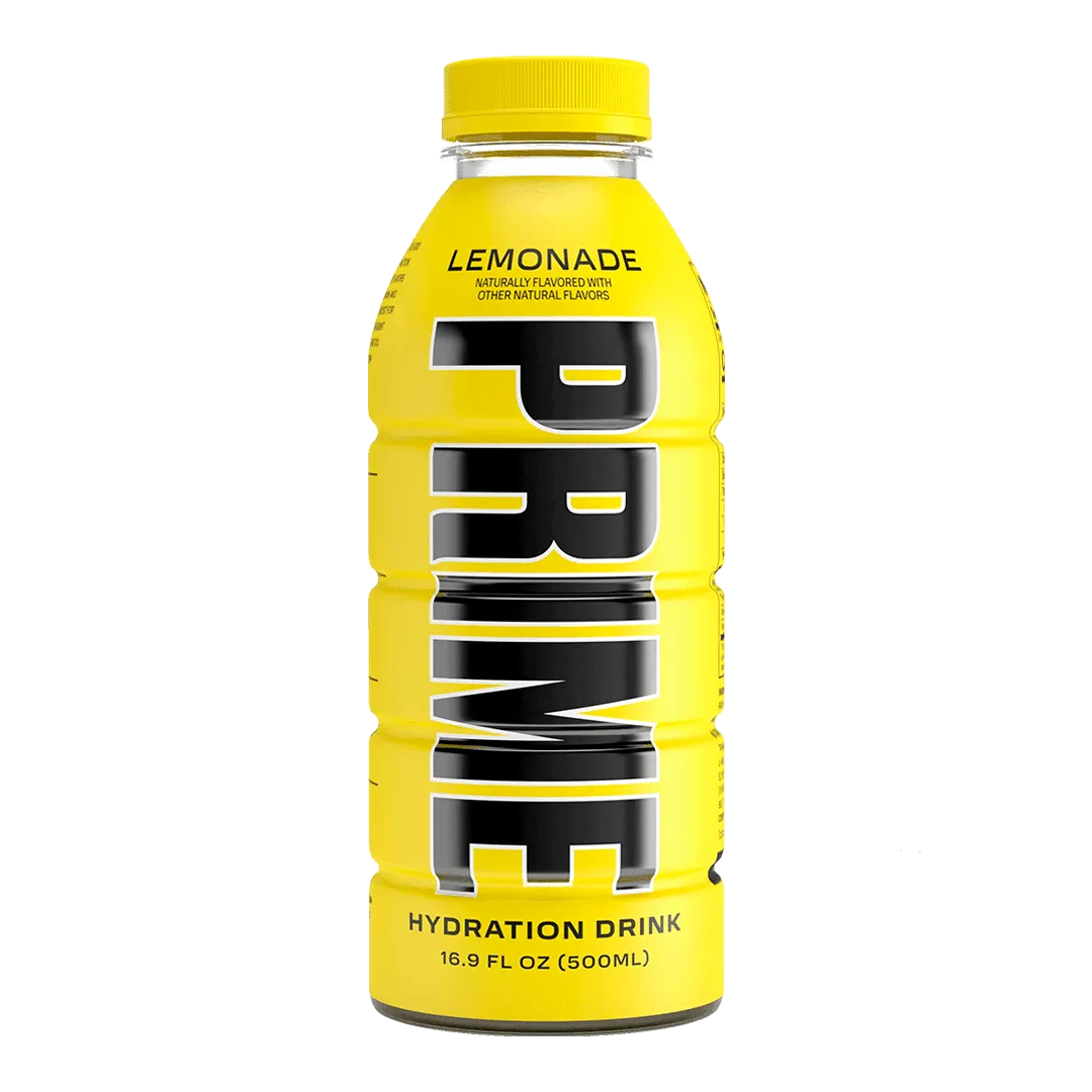 Prime Hydration Lemonade