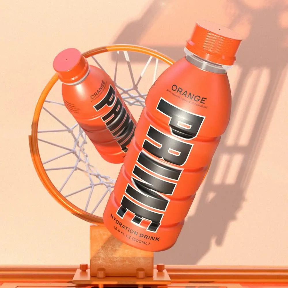 Prime Hydration Orange